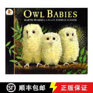 【3-4周达】Owl Babies [9780744563139]