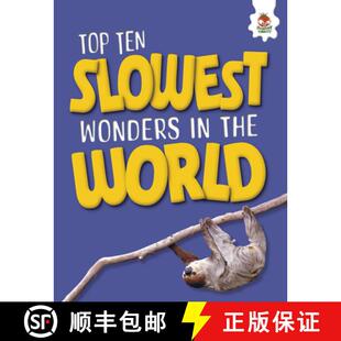 【3-4周达】精装 Top Ten Slowest Wonders in the World [9781835693414]