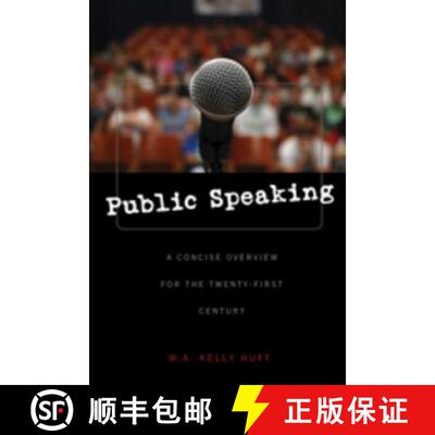 【3-4周达】Public Speaking : A Concise Overview for the Twenty-first Century [9781433102592]