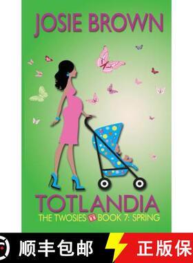 【3-4周达】Totlandia - Book 7 (The Twosies, Spring) [9781942052715]