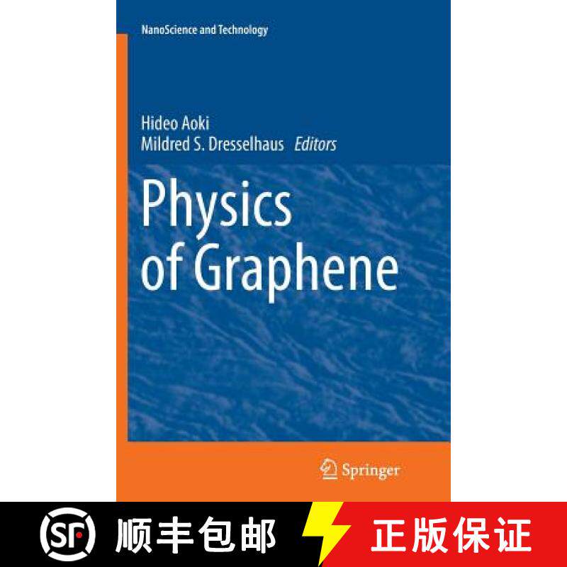 【3-4周达】Physics of Graphene [9783319352527]
