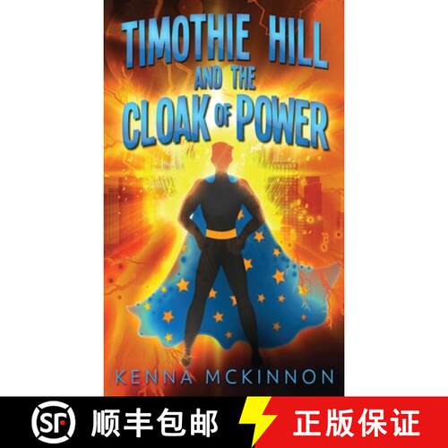 【3-4周达】精装 Timothie Hill and the Cloak of Power [9784867507018]
