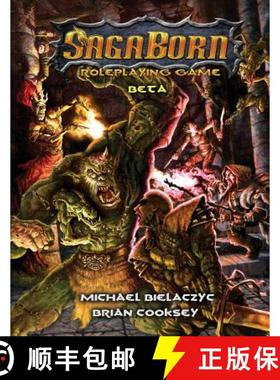 预订 SagaBorn Roleplaying Game Beta [9780996013857]