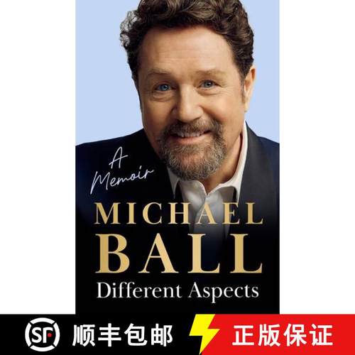 【3-4周达】Different Aspects: The charming memoir from the beloved stage and music legend [9781785120060]