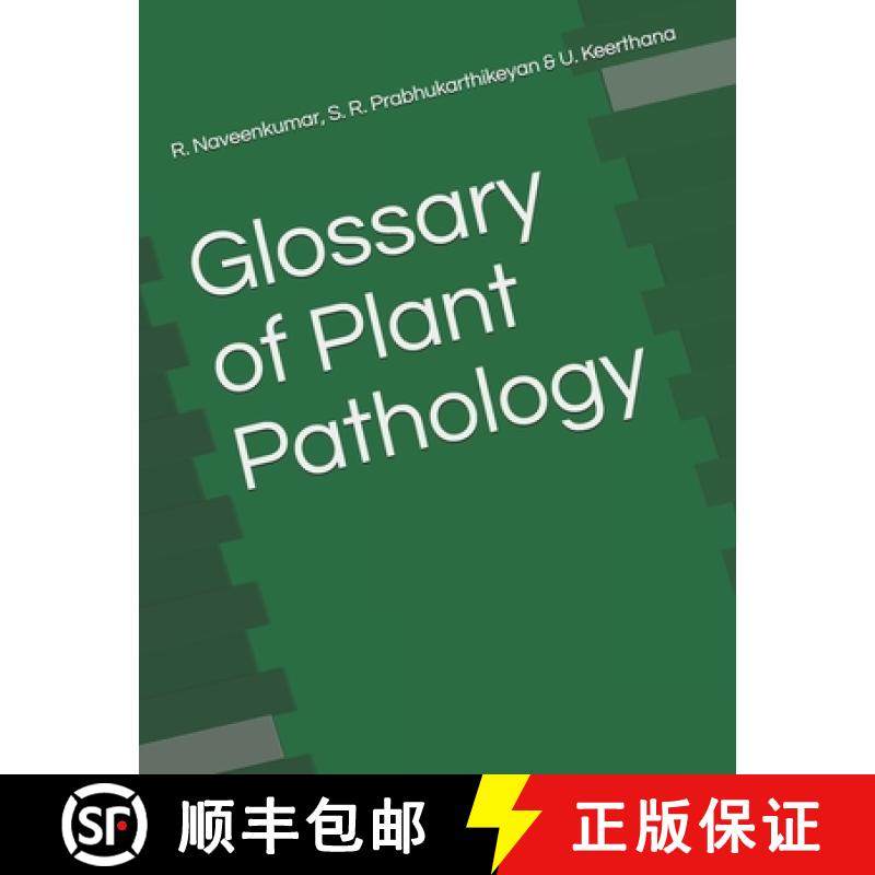 预订 Glossary of Plant Pathology [9788194650010]