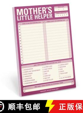 【3-4周达】Knock Knock Mother`s Little Helper Pad [9781683490425]
