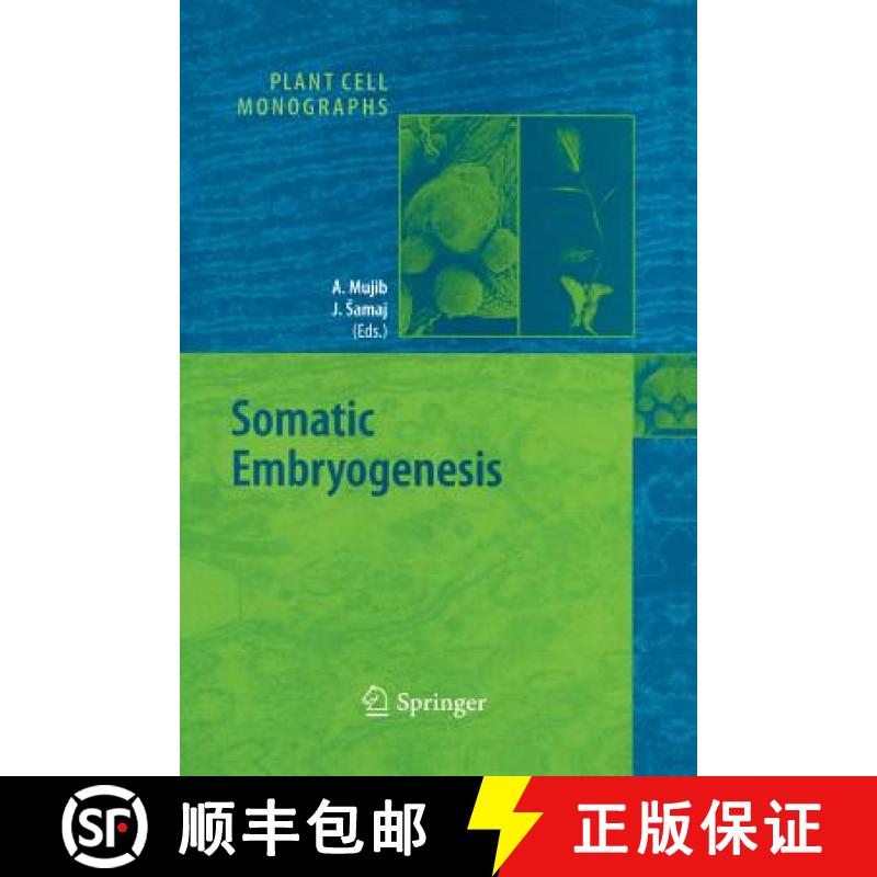 【3-4周达】Somatic Embryogenesis [9783642424731]