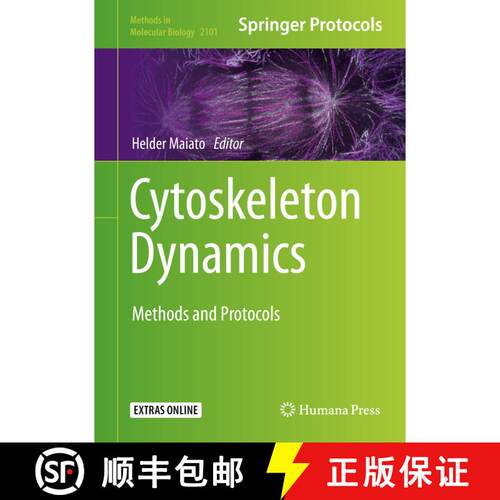 【3-4周达】精装 Cytoskeleton Dynamics: Methods and Protocols [9781071602188]