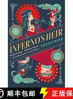 【3-4周达】Inferno's Heir : Blackmail. Murder. Betrayal. A dark fantasy romance about a princess with... [9781444980608]
