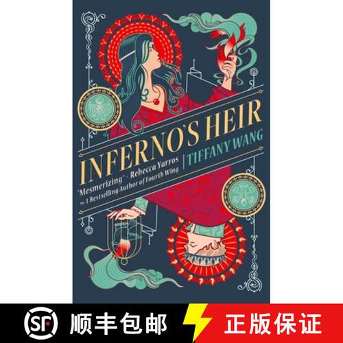【3-4周达】Inferno's Heir : Blackmail. Murder. Betrayal. A dark fantasy romance about a princess with... [9781444980608]