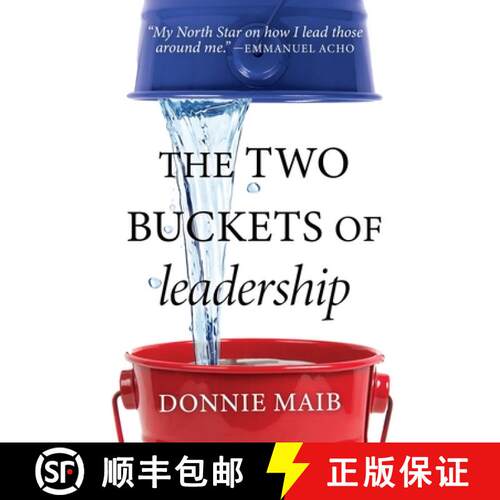【3-4周达】The Two Buckets of Leadership [9798989067220]