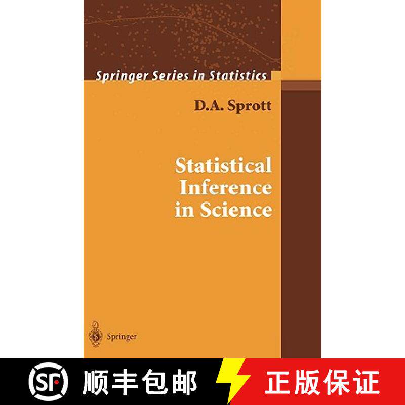 【3-4周达】Statistical Inference in Science [9780387950198]