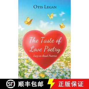 【3-4周达】The Taste of Love Poetry :  Easy-to-Read Poetries [9798891579583]