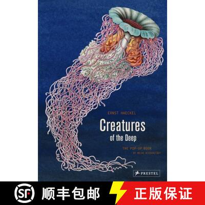 Creatures of The Deep: The Pop-up Book: The Pop-Up Book [9783791372310]