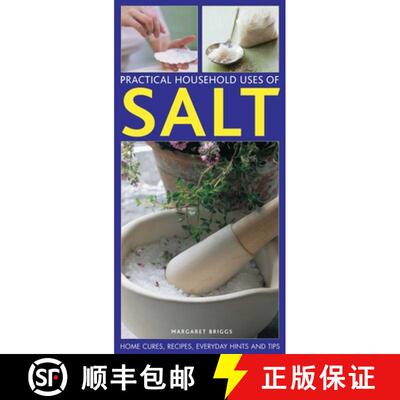 【3-4周达】Practical Household Uses of Salt: Home Cures, Recipes, Everyday Hints and Tips [9781780192345]