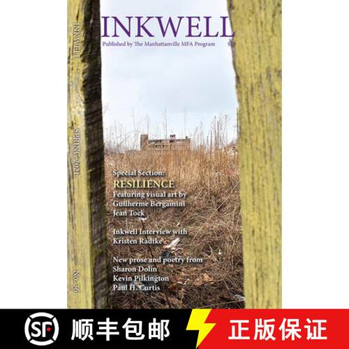 【3-4周达】Inkwell Journal 36: Resilience [9781734436914]