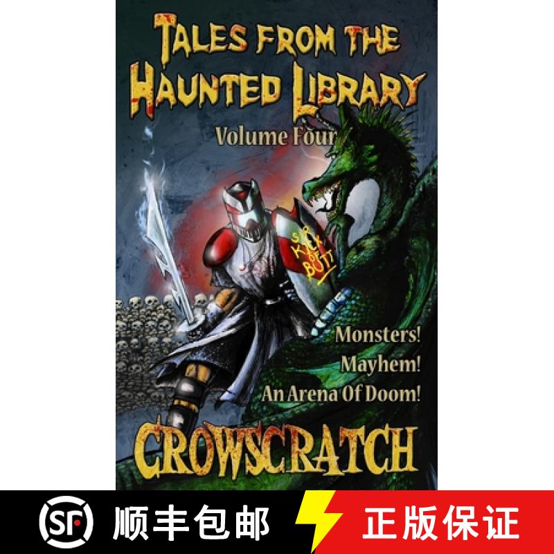 【3-4周达】Tales From The Haunted Library: Volume Four [9781989636015]