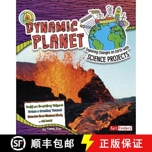 预订 精装 Dynamic Planet: Exploring Changes on Earth with Science Projects [9781491448151]