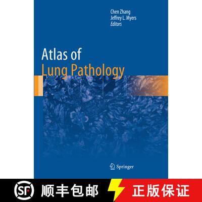 【3-4周达】Atlas of Lung Pathology [9781493993666]