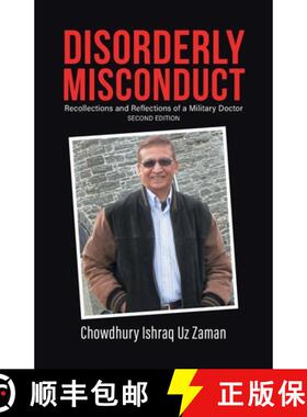 【3-4周达】Disorderly Misconduct: Recollections and Reflections of a Military Doctor [9780228844464]