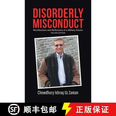 【3-4周达】Disorderly Misconduct: Recollections and Reflections of a Military Doctor [9780228844464]