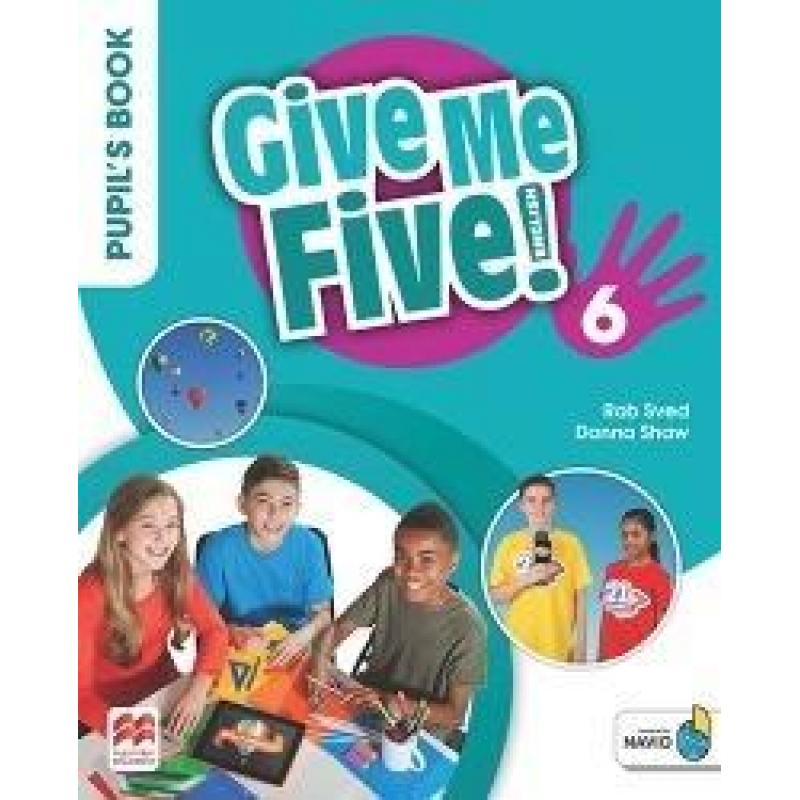 预订 give me five level 6 pupil's book pack[9781380013545]