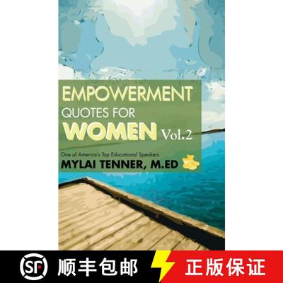 【3-4周达】Empowering Quotes for Women Vol. 2 [9780557005093]