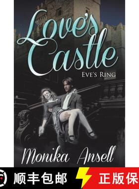 【3-4周达】Love's Castle: Eve's Ring [9798869458001]