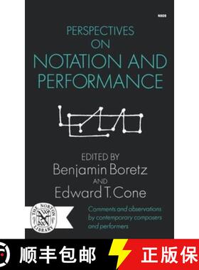 预订 Perspectives on Notation and Performance [9780393008098]