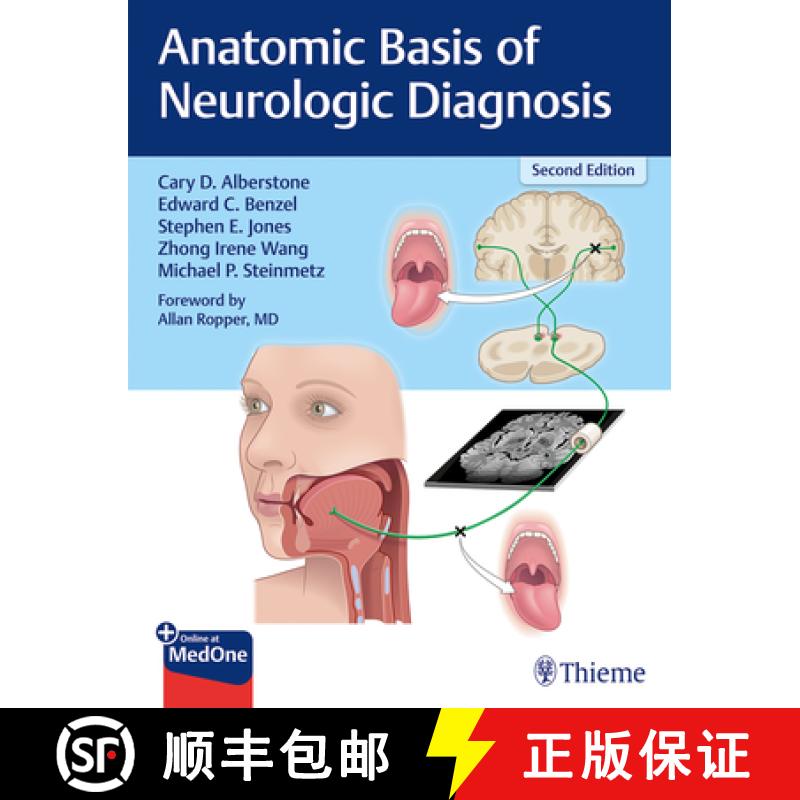 【2-3周达】Anatomic Basis of Neurologic Diagnosis [9781626237858]