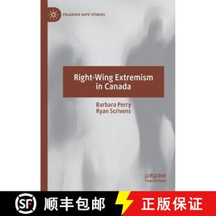 Right Wing Extremism Canada 4周达 9783030251710