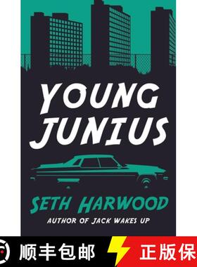 【3-4周达】Young Junius [9798227565389]