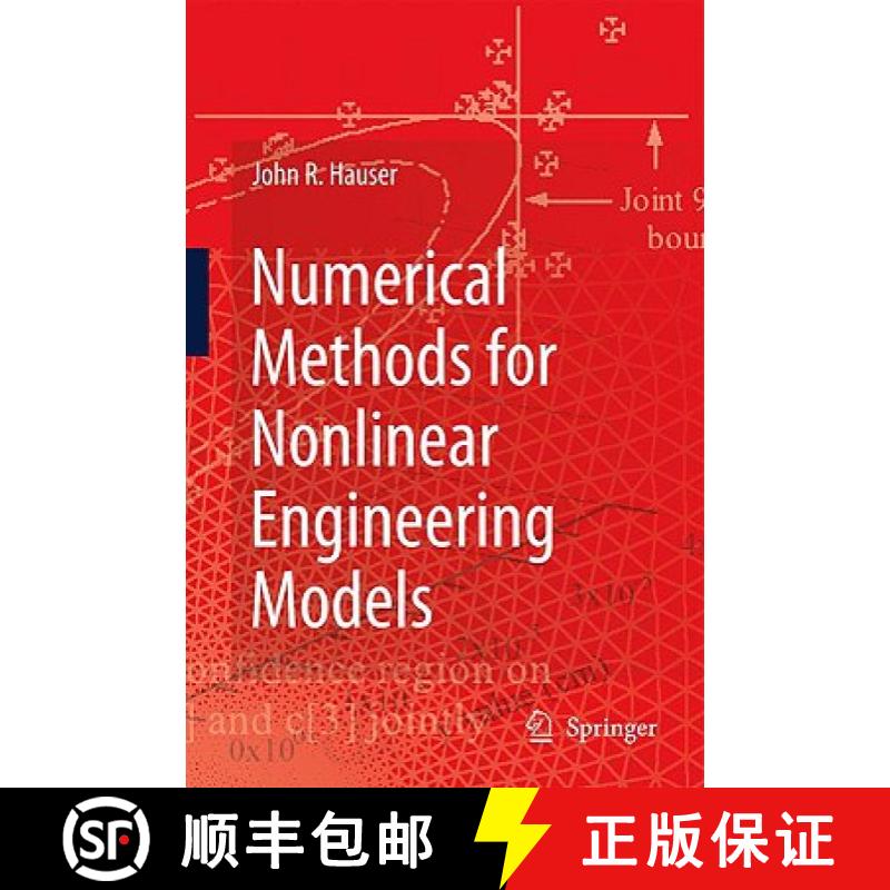【3-4周达】Numerical Methods for Nonlinear Engineering Models [With CDROM] [9781402099199]