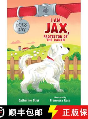 【3-4周达】I Am Jax, Protector of the Ranch: Volume 1 [9780807516638]