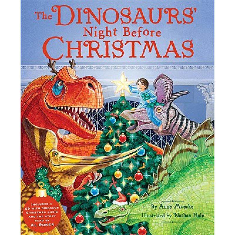 预订 the dinosaurs night before christma. [9780811863223]