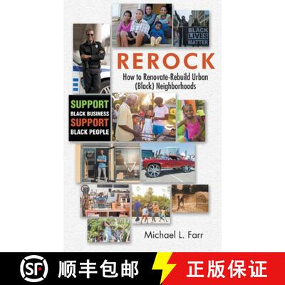 预订 Rerock: How to Renovate-Rebuild Urban (Black) Neighborhoods [9781645443872]