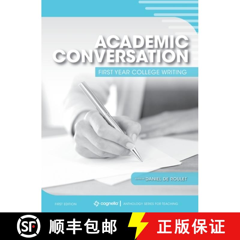 【3-4周达】Academic Conversation: First Year College Writing [9781516579457]
