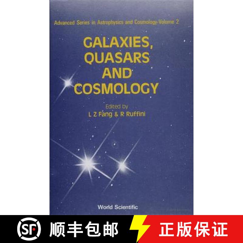 【3-4周达】Galaxies, Quasars and Cosmology [9789971500832]