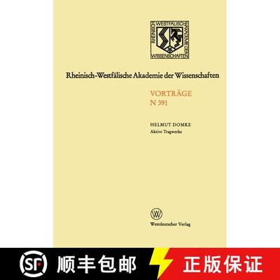 【3-4周达】Rheinisch-Westfälische Akademie der Wissenschaften : Natur-, Ingenieur- und Wirtschaftswi... [9783531083919]