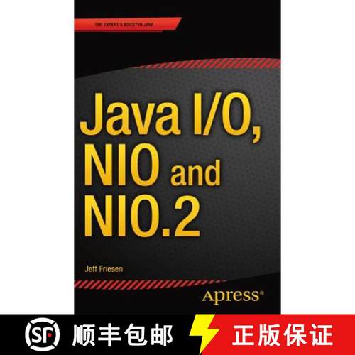 【3-4周达】Java I/O, NIO and Nio.2 [9781484215661]