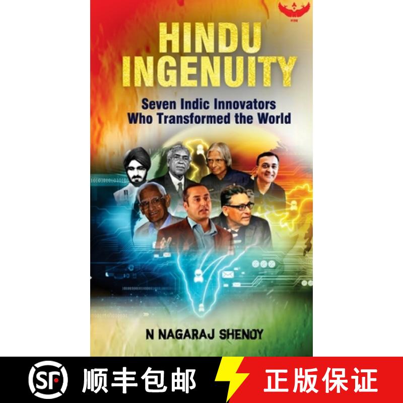 【3-4周达】Hindu Ingenuity: Seven Indic Innovators Who Transformed the World [9798885752183]
