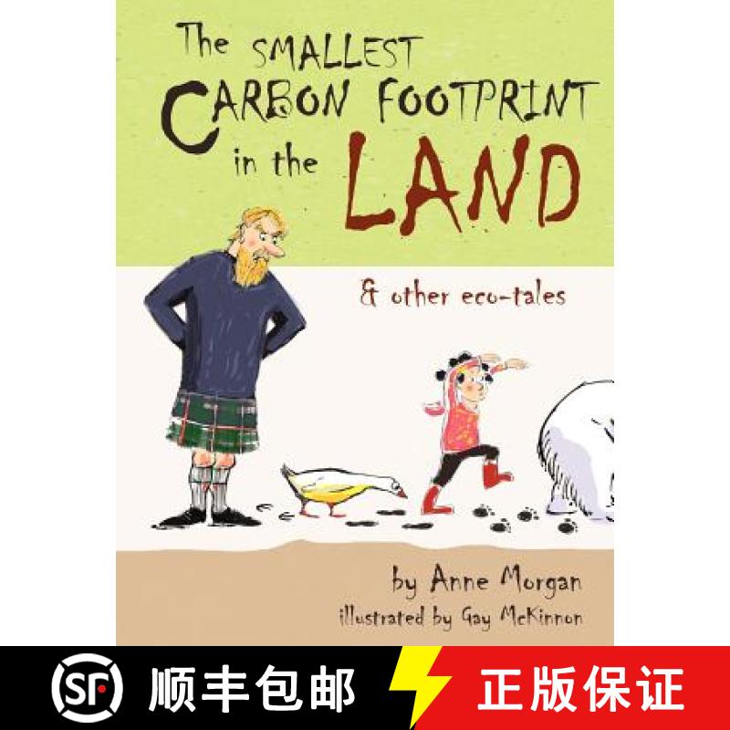 【3-4周达】The Smallest Carbon Footprint in the Land & Other Eco-Tales [9781922120236]