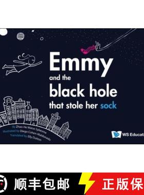 【3-4周达】Emmy and the Black Hole That Stole Her Sock [9789811266126]