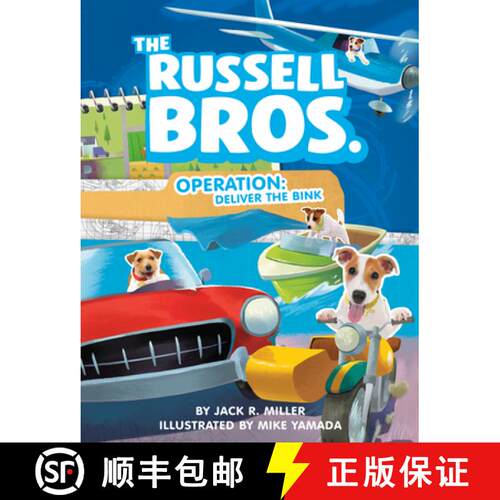【3-4周达】Operation: Deliver the Bink [9780593521236]