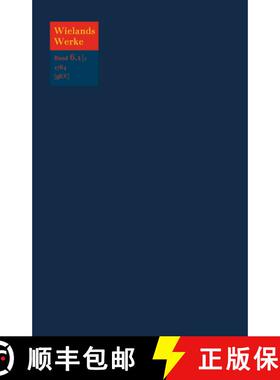 预订 Text: Shakespear Theatralische Werke. Aus Dem Englischen Übersezt Von Herrn Wieland. Vtr. Band ... [9783111372181]