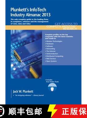 预订 Plunkett's InfoTech Industry Almanac 2013: InfoTech Industry Market Research, Statistics, Trends... [9781608796953]