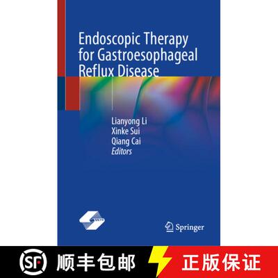 【3-4周达】精装 Endoscopic Therapy for Gastroesophageal Reflux Disease [9789819553884]