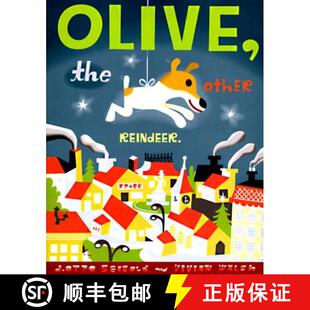 Other Christmas Edition Olive Deluxe 4周达 9780811818070 the Story Reindeer