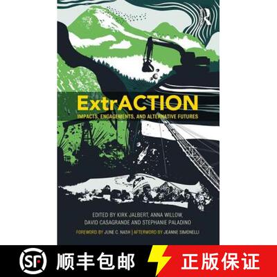 【3-4周达】Extraction: Impacts, Engagements, and Alternative Futures [9781629584706]