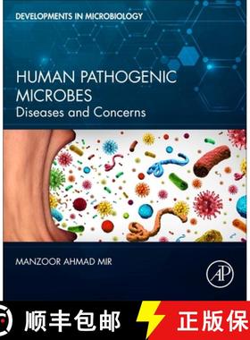 【3-4周达】Human Pathogenic Microbes: Diseases and Concerns [9780323961271]